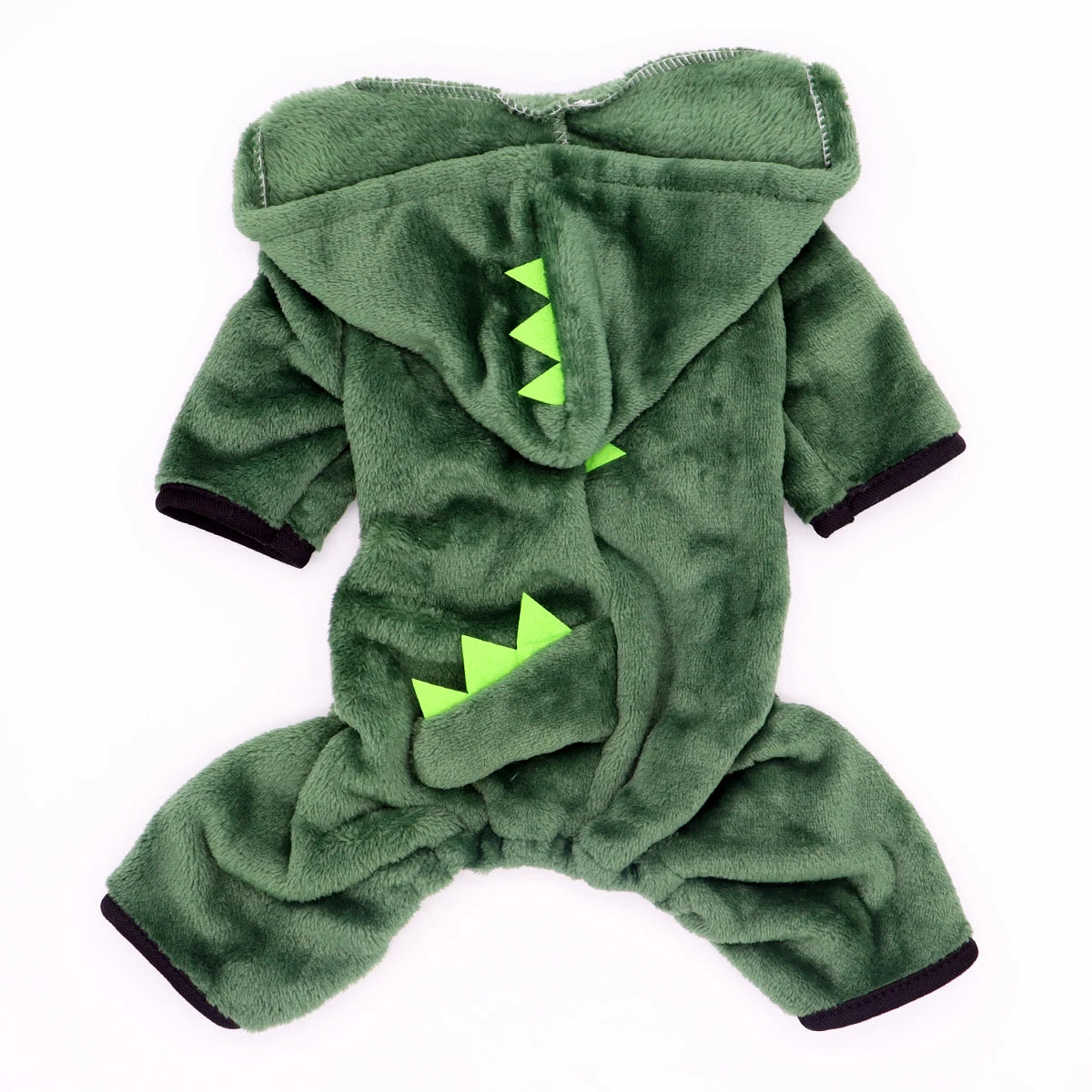 Pet Cat Dog Halloween Dog Clothes for Small Dogs Funny Dinosaur Cosplay Costume Winter Warm Cat Coat Fleece Hoodies Sweater