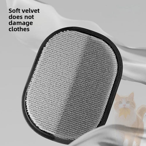 Pet Hair Removal Kit: Sticky Roller, Static Brush, and Grooming Gloves for Effective Fur Removal from Furniture, Vehicles, and Clothing